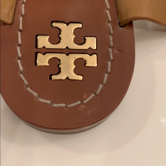 !BRAND NEW! Tory Burch nude satrapy sandals😍 - Picture 2 of 4